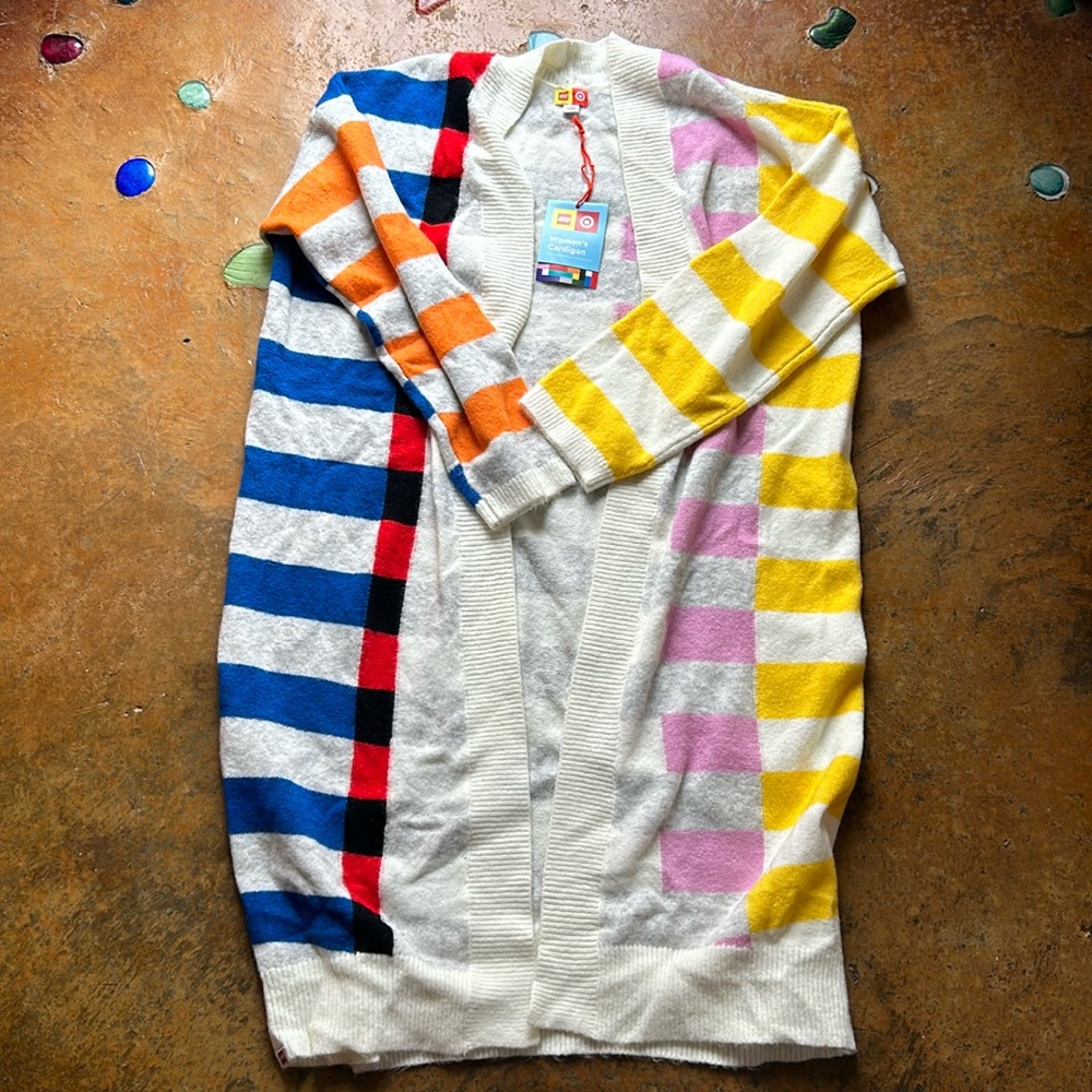 Target LEGO cardigan